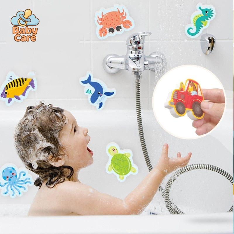 FunFoamies : Une aventure d'apprentissage mousseuse