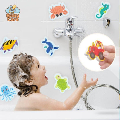 FunFoamies : Une aventure d'apprentissage mousseuse