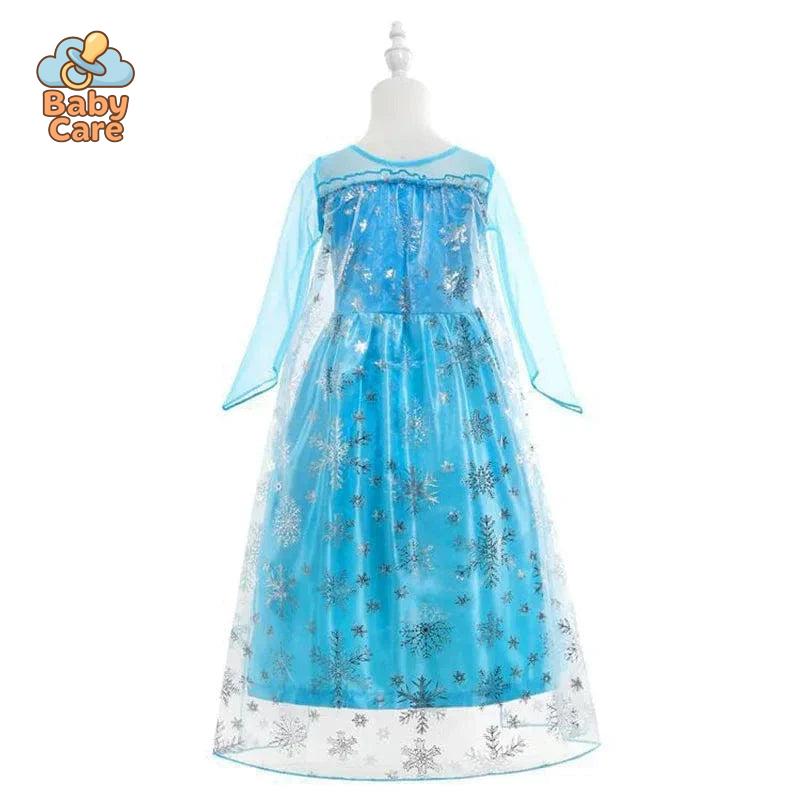 Déguisement Princesse Elsa Enfant Déguisement Bleu