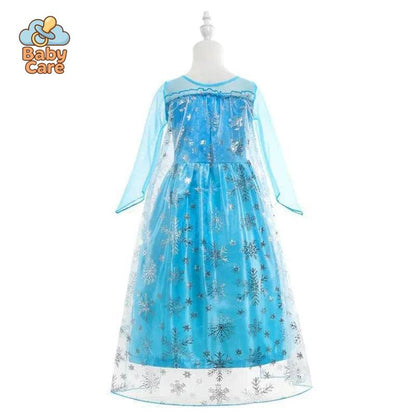 Déguisement Princesse Elsa Enfant Déguisement Bleu