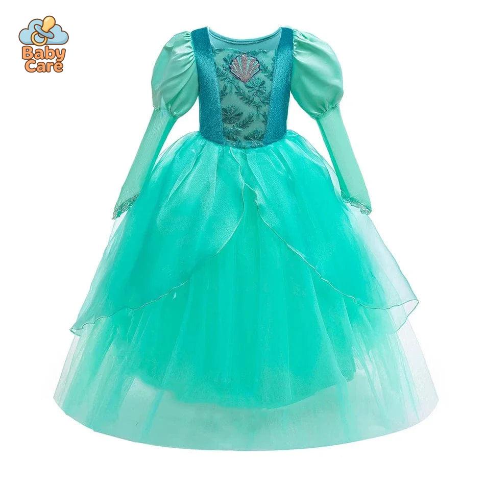 Déguisement Princesse Sirène Enfant Ariel Costume