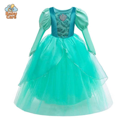 Déguisement Princesse Sirène Enfant Ariel Costume