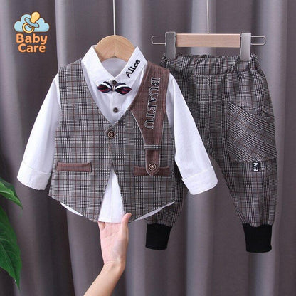 Costume 3 pieces élégant bébé
