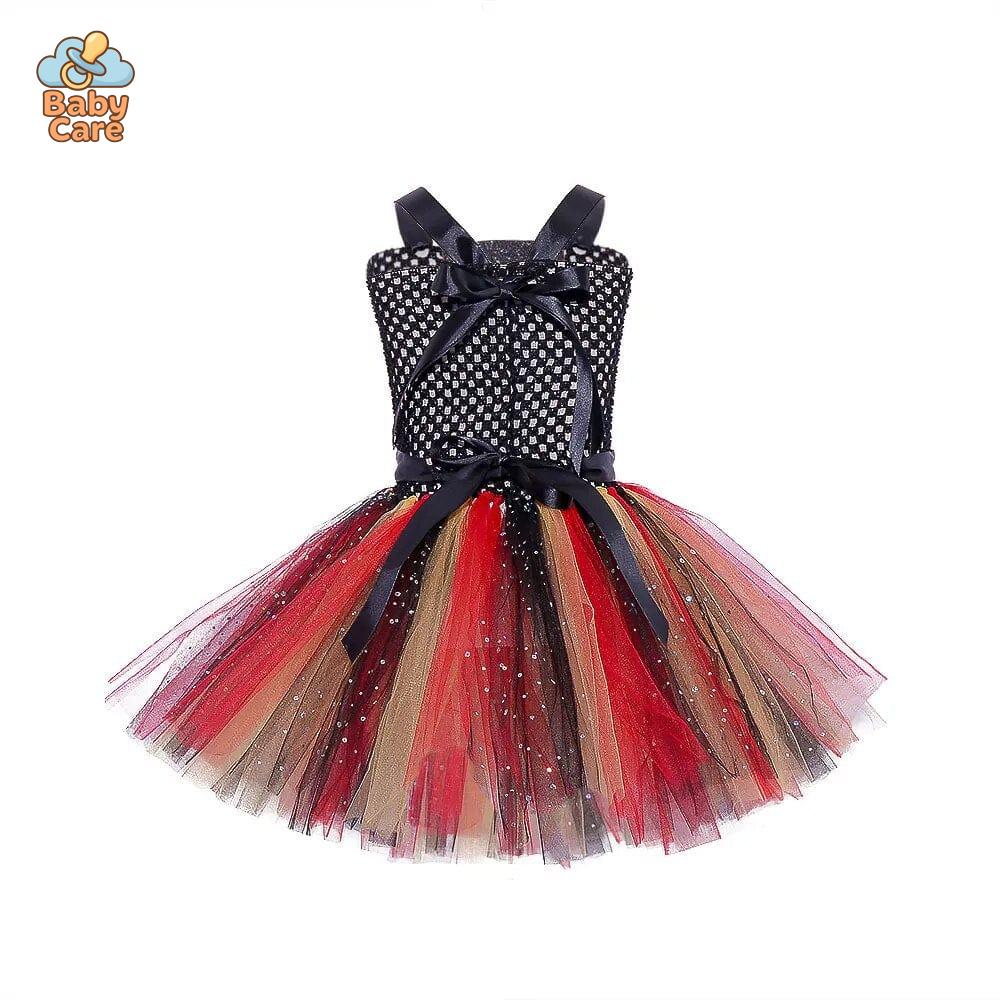 Déguisement robe pirate fillette halloween carnaval