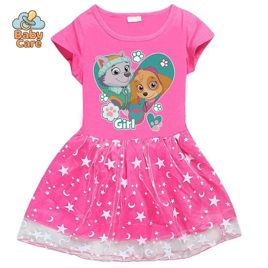 Déguisement Robe Pat Patrouille Fille