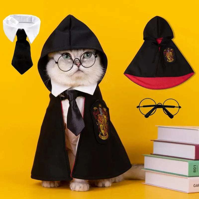 Déguisement harry potter pour chiens et chats