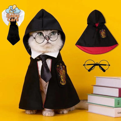 Déguisement harry potter pour chiens et chats