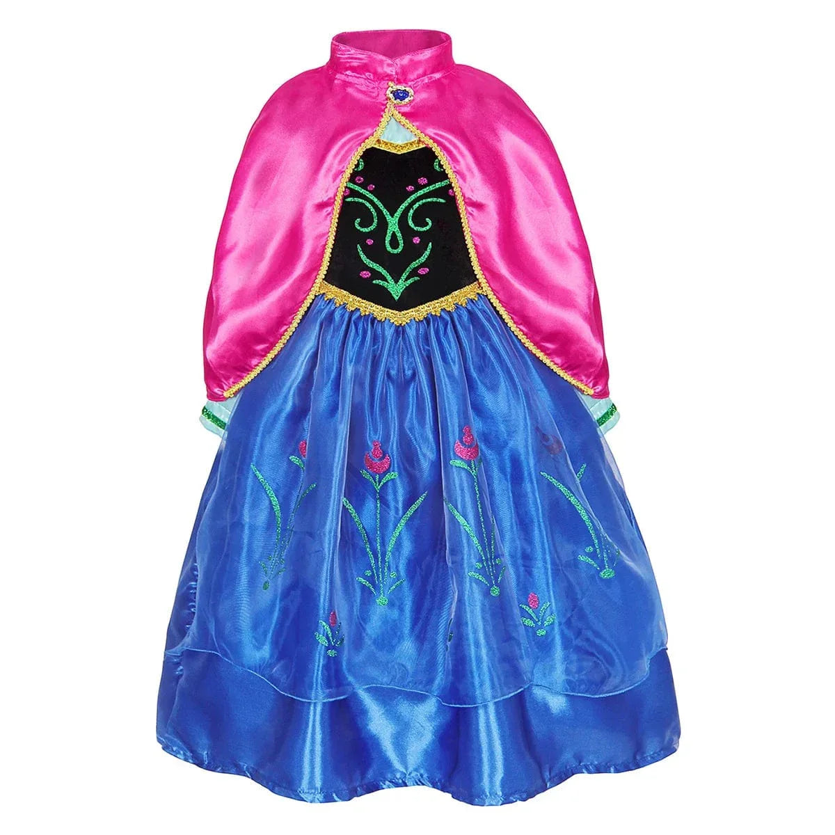 Déguisement Princesse Robe Elsa Anna Fille