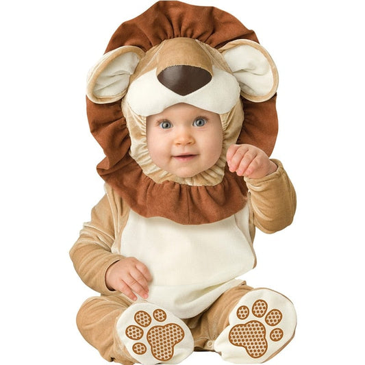 Déguisement lion bébé carnaval