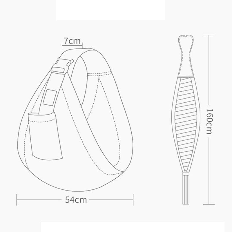 Écharpe de portage multifonction