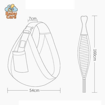 Écharpe de portage multifonction