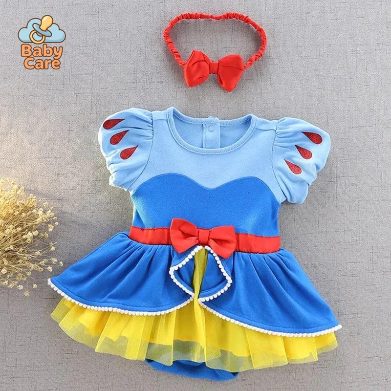 Déguisement Princesse Bébé Fille de Cérémonie