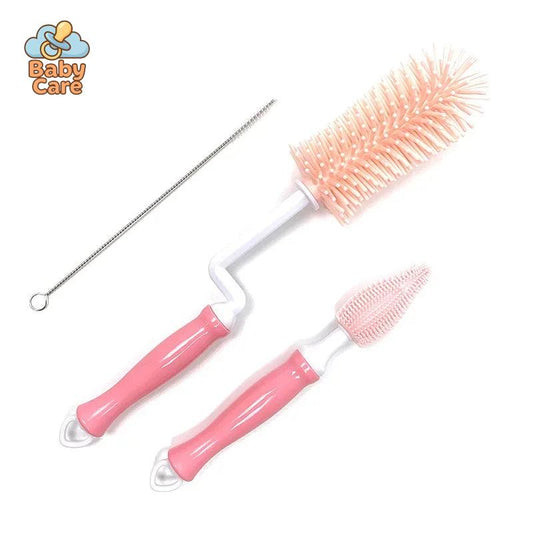 Ensemble de brosse à biberon et tétine – Goupillon à biberon