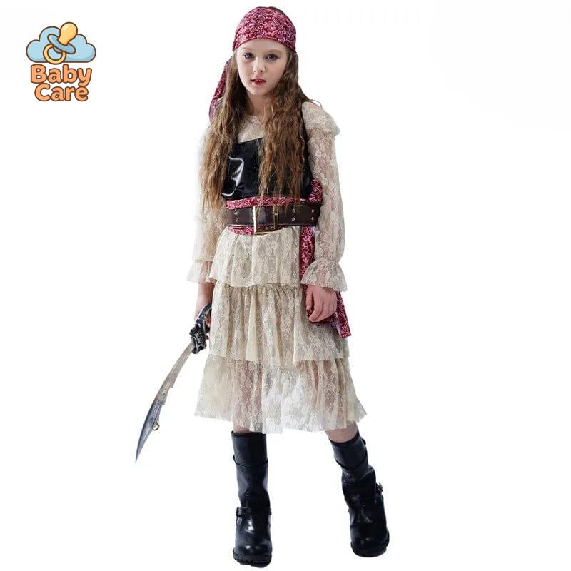 Déguisement pirate fillette