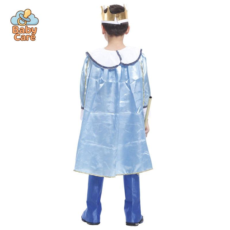 Déguisement roi Médiéval Enfant avec Cape