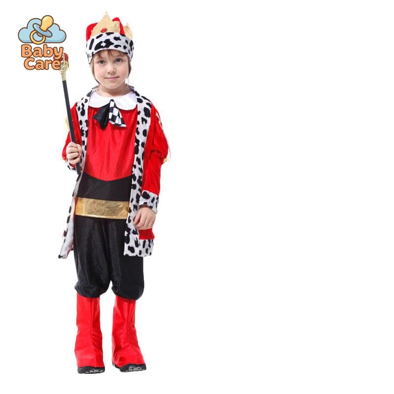 Déguisement roi Médiéval Enfant avec Cape