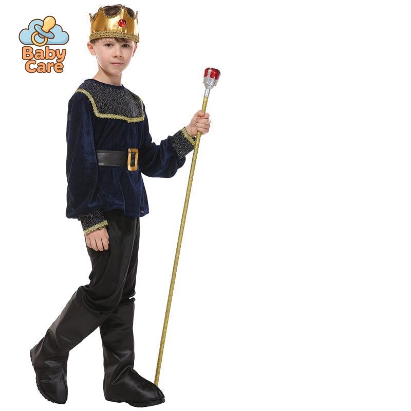 Déguisement roi Médiéval Enfant avec Cape