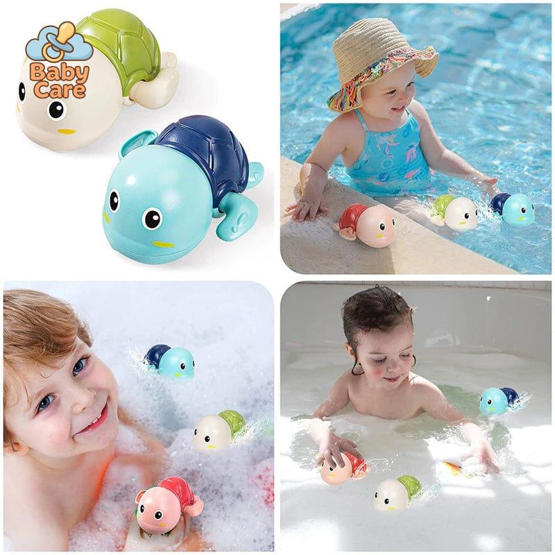 SuperTortue™ - L'aventure amusante dans le bain !