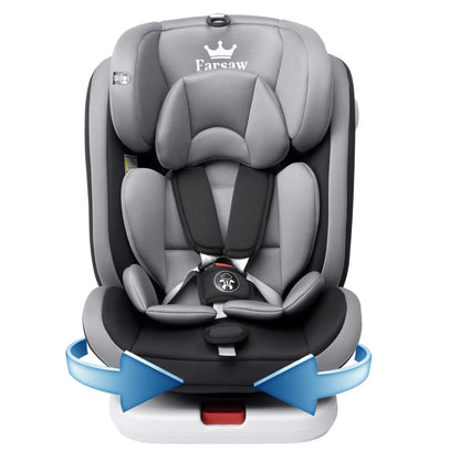 Siège auto Isofix Pivotant