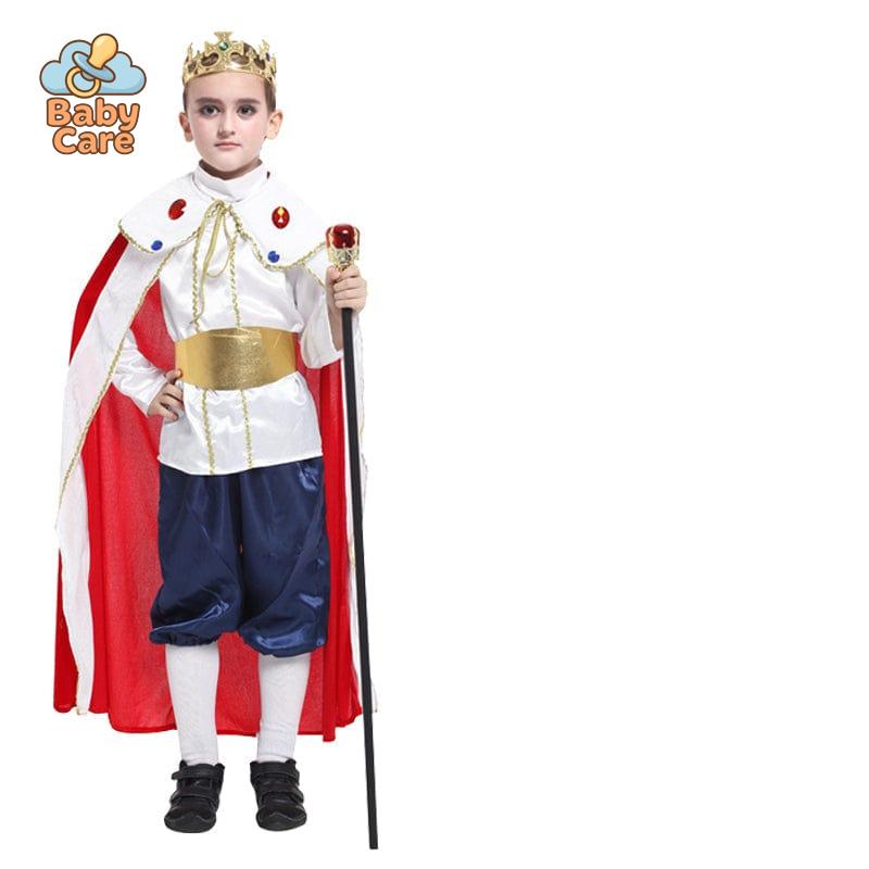 Déguisement roi Médiéval Enfant avec Cape