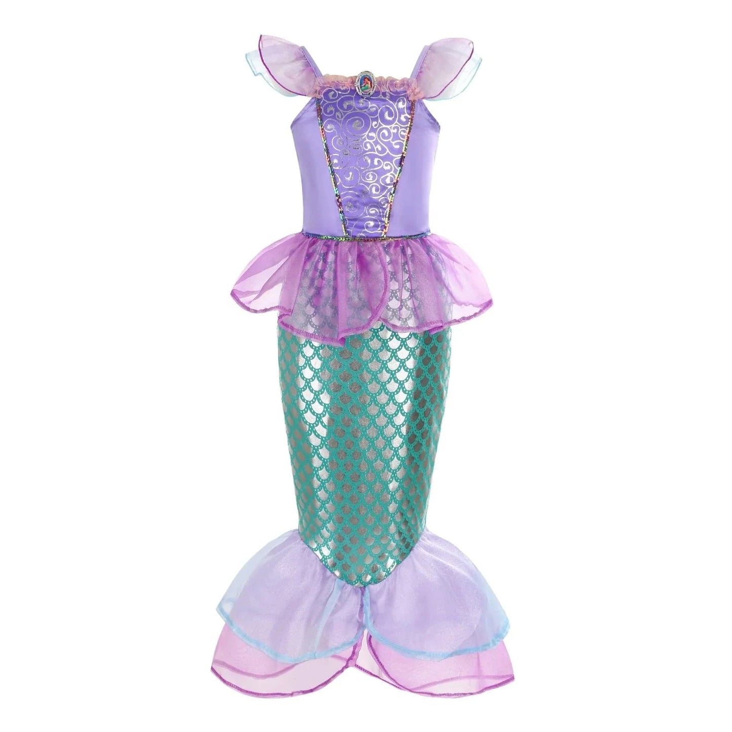 Déguisement Princesse Ariel Enfant Costume Anniversaire