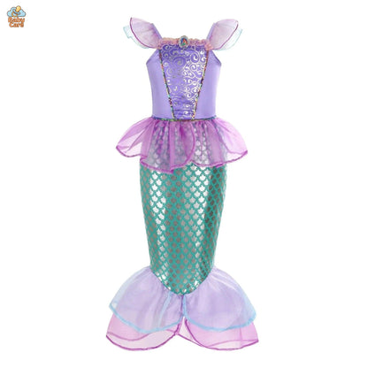 Déguisement Princesse Sirène Ariel Enfant Cosplay Féérique