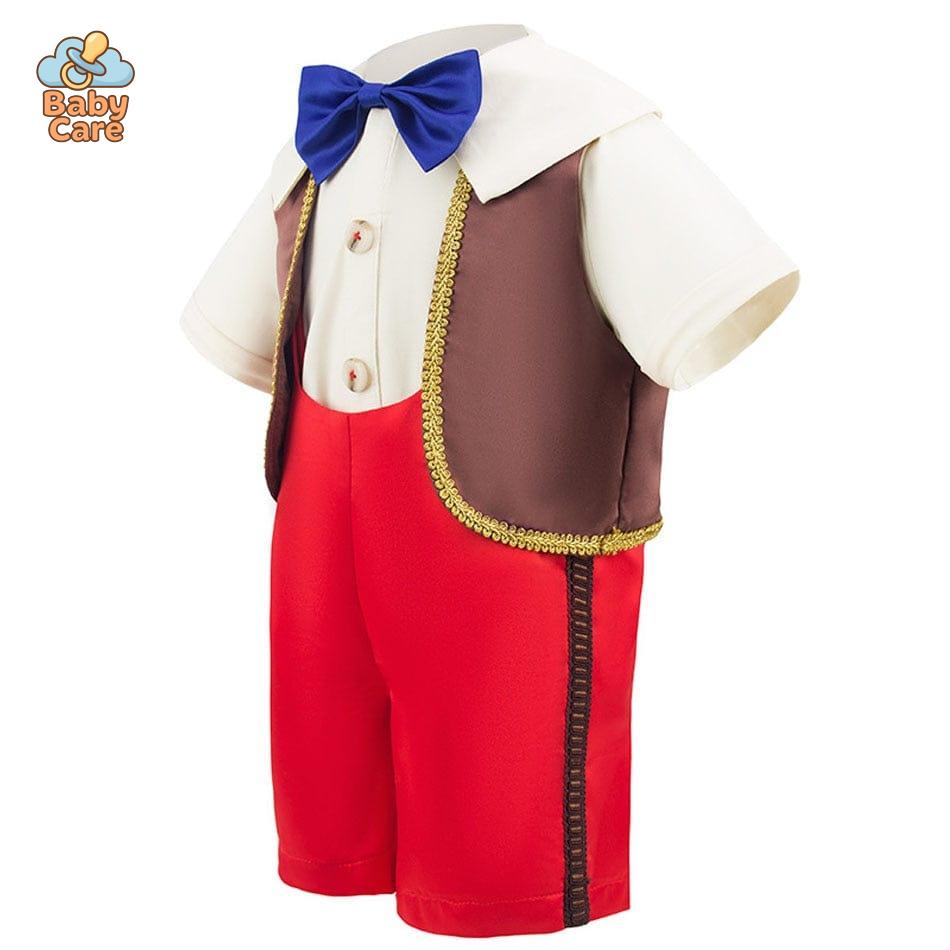 Déguisement carnaval pinocchio bébé et enfant