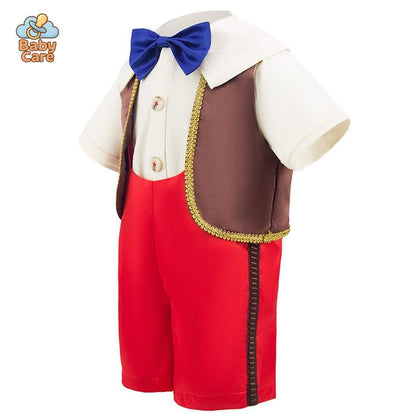 Déguisement carnaval pinocchio bébé et enfant
