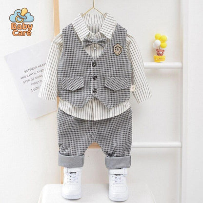 Costume 3 pieces élégant bébé