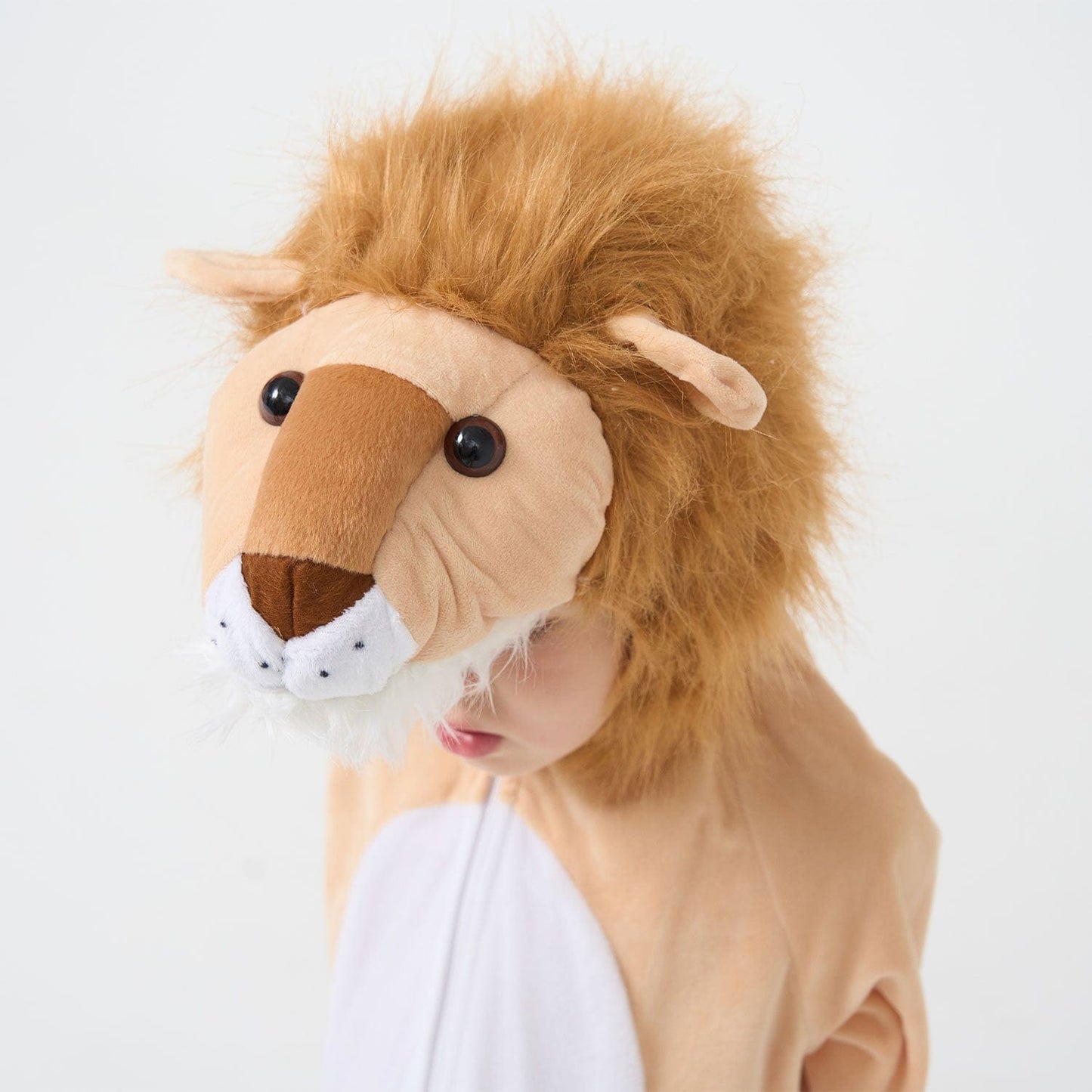 Déguisement Lion Enfant Combinaison Velours