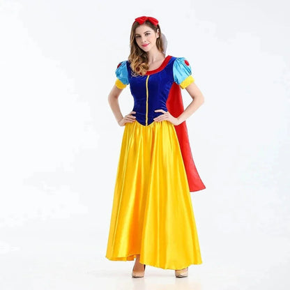 Déguisement Princesse Blanche-Neige Femme Adulte