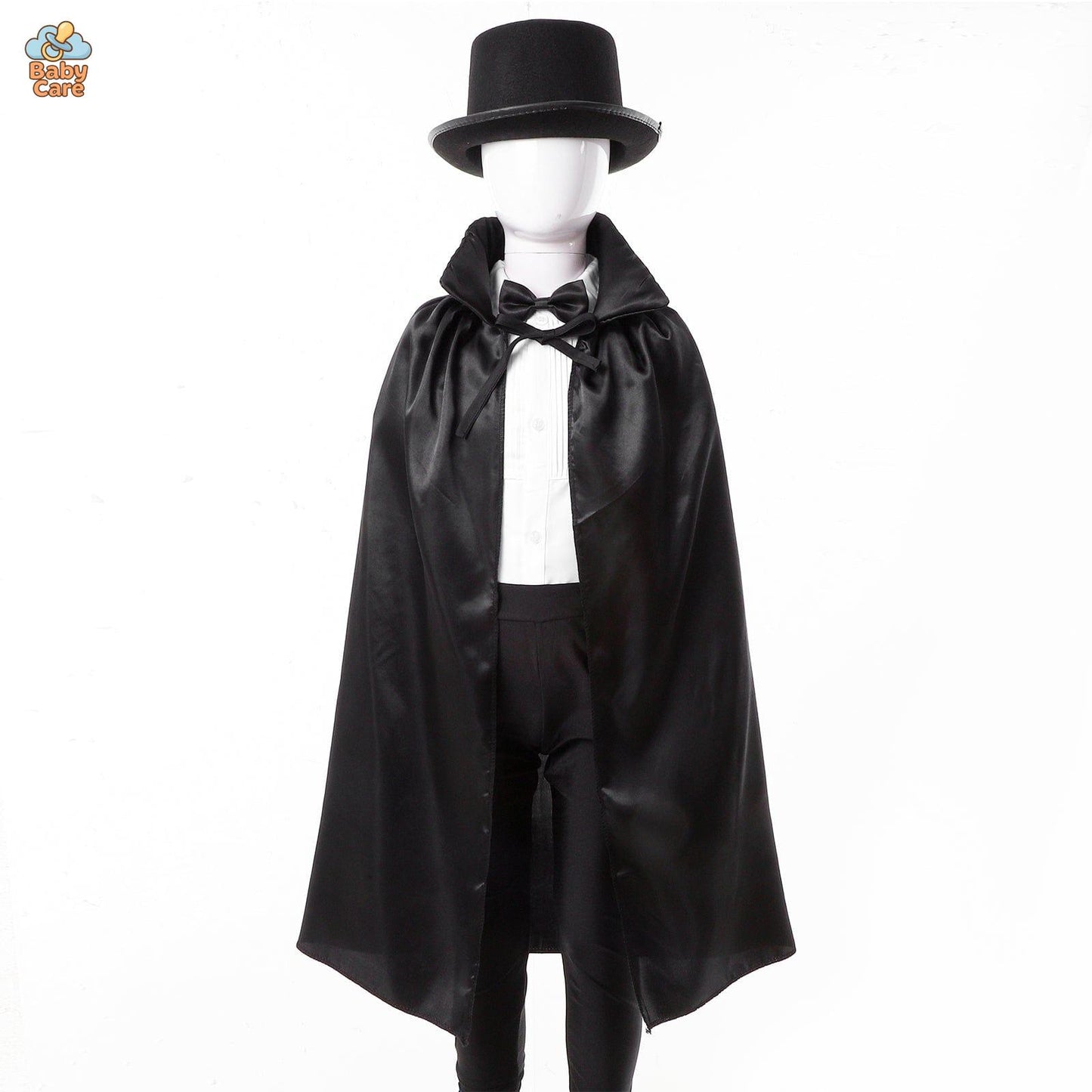 Déguisement Magicien Enfant Cape et Accessoires