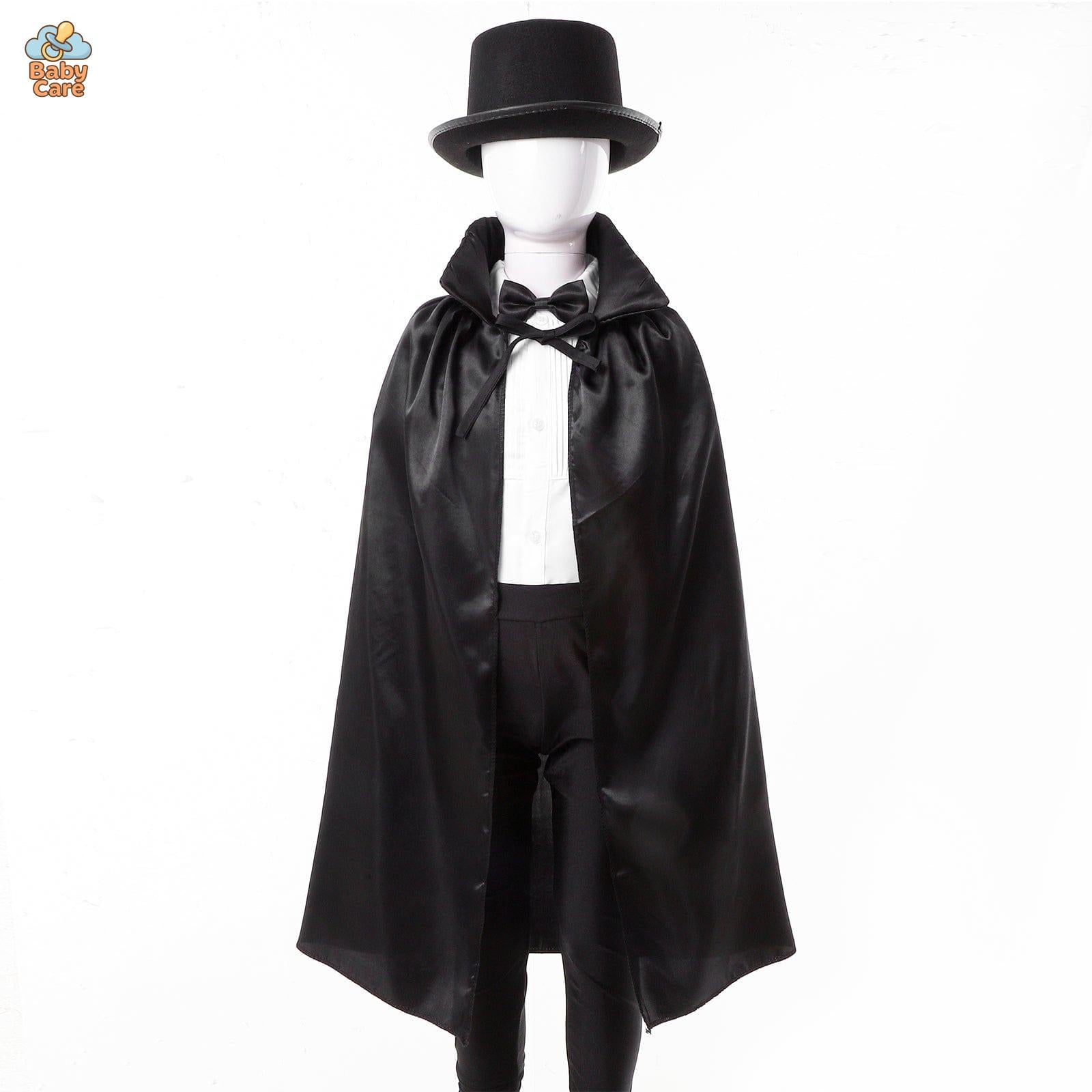 Déguisement Magicien Enfant Cape et Accessoires