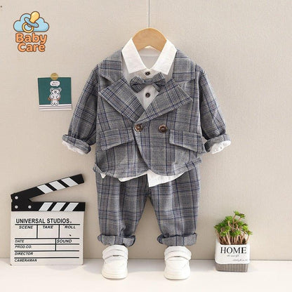 Costume 3 pieces élégant bébé