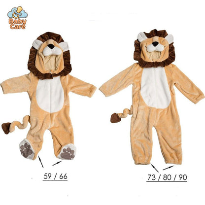 Déguisement lion bébé carnaval