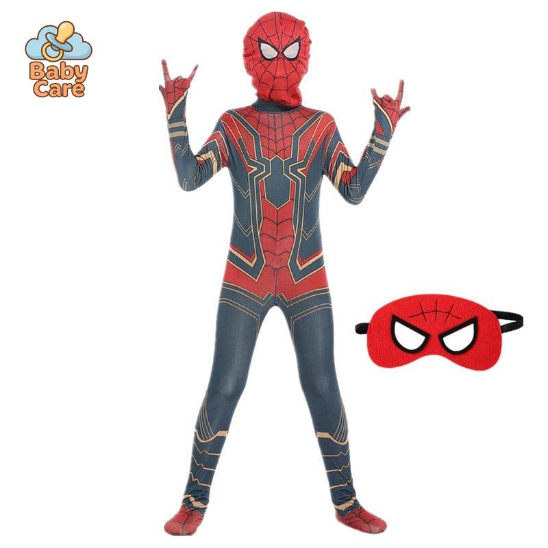 Déguisement Spiderman 4 ans à 12 ans super héros