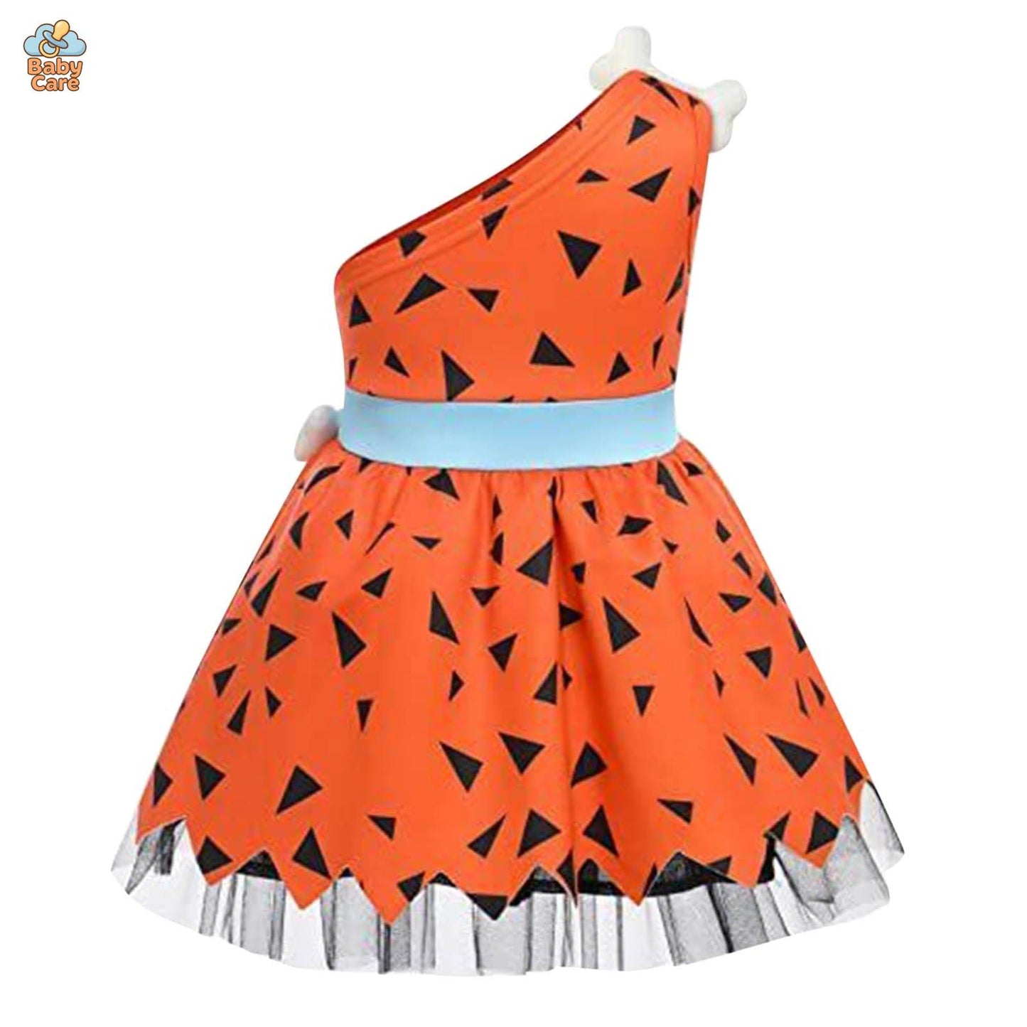 Déguisement pierrafeu carnaval bébé fille