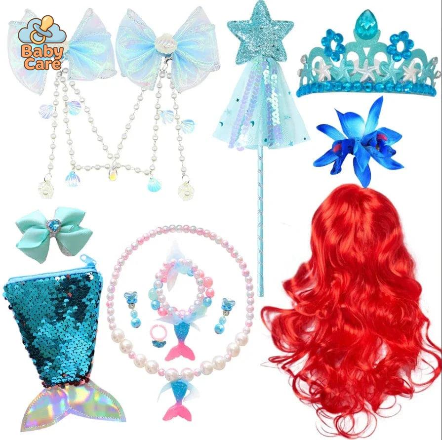 Déguisement Princesse Sirène Enfant Ariel Costume
