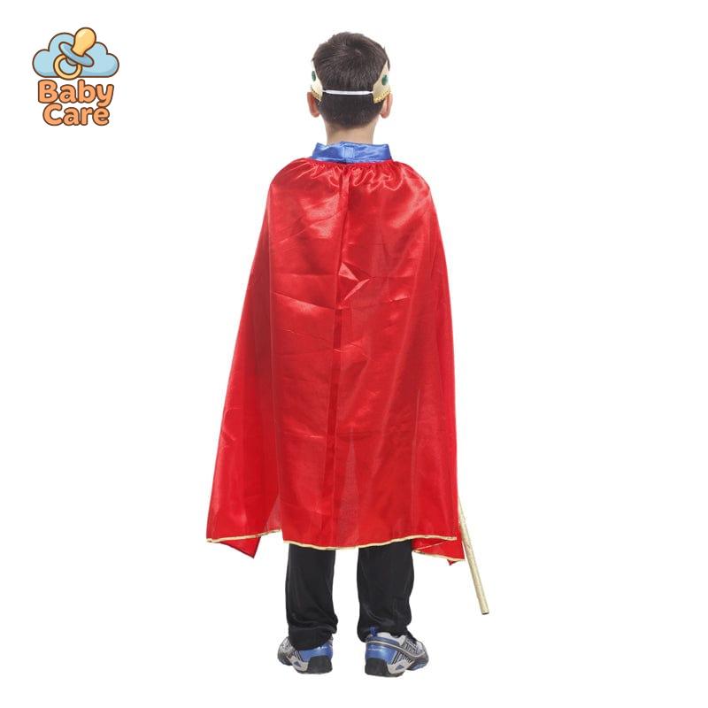 Déguisement roi Médiéval Enfant avec Cape
