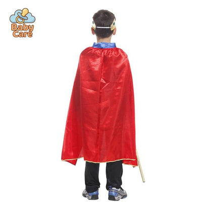 Déguisement roi Médiéval Enfant avec Cape