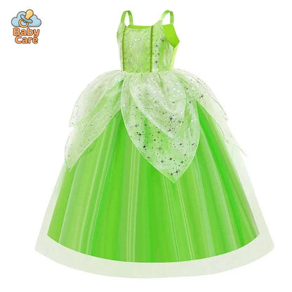 Déguisement fée Princesse Verte pour Enfant