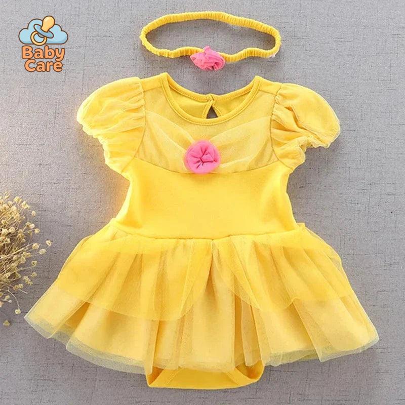 Déguisement Princesse Bébé Fille de Cérémonie