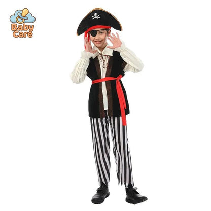 Déguisement pirate garçon chasse aux trésors