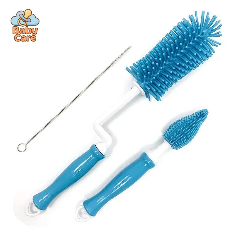 Ensemble de brosse à biberon et tétine – Goupillon à biberon