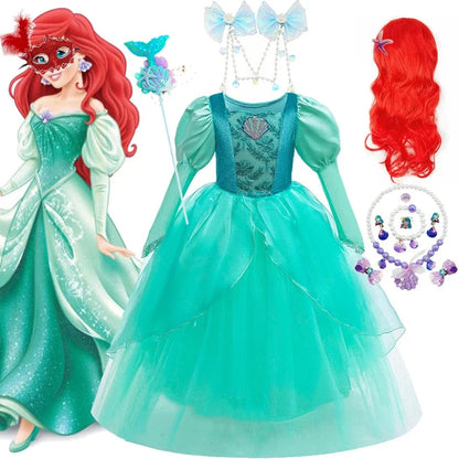 Déguisement Princesse Sirène Enfant Ariel Costume