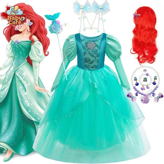 Déguisement Princesse Sirène Enfant Ariel Costume
