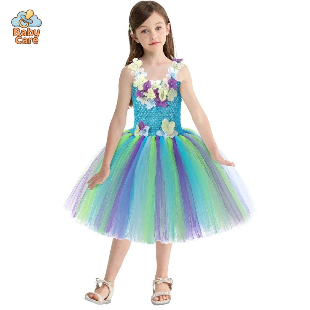 Déguisement fée Papillon Fille Tutu Magique