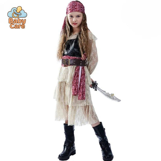 Déguisement pirate fillette