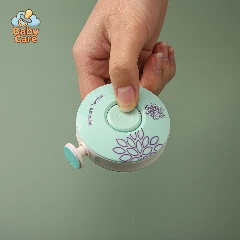 Coupe ongle électrique bébé – lime à ongles électrique