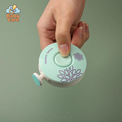 Coupe ongle électrique bébé – lime à ongles électrique